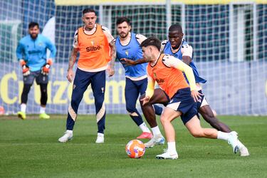 Gaizka Garitano: “Tenemos posibilidades intactas de playoff y también de estar abajo”