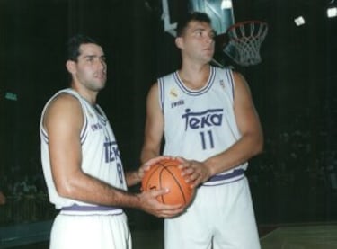Arlauckas: “Pensaba que Sabonis era ‘una mierda’ hasta que empecé a entrenarme con él”