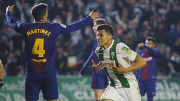 Sigue el partido en directo entre el Córdoba y el Barcelona B.