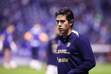 Pumas buscó renovar, pero JJ Macías quiso imponer sus condiciones