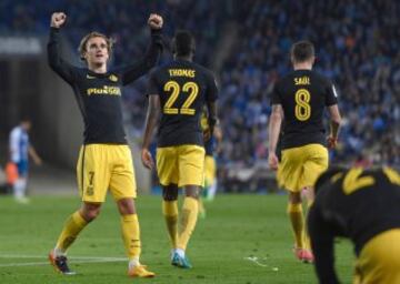 Griezmann celebrates