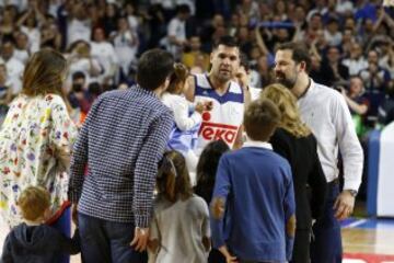 Homenaje a Felipe Reyes, máximo reboteador histórico de la ACB.