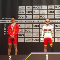 Ten y Cabello, oro en la jornada inaugural de los Mundiales