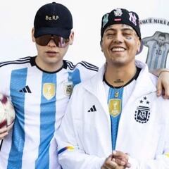 La canción de Bizarrap y Duki para la Selección argentina: “3 estrellas en el conjunto”