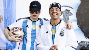 La canción de Bizarrap y Duki para la Selección argentina: “3 estrellas en el conjunto”