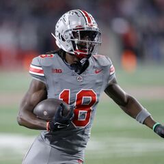 Los cinco mejores wide receivers del NFL Draft 2024