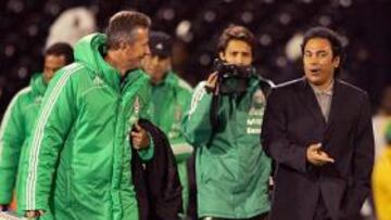 <b>A LA CALLE.</b> Hugo Sánchez ha dejado de ser el entrenador de México.