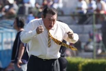 Clavito Godoy, actual entrenador, nació en Vallenar.