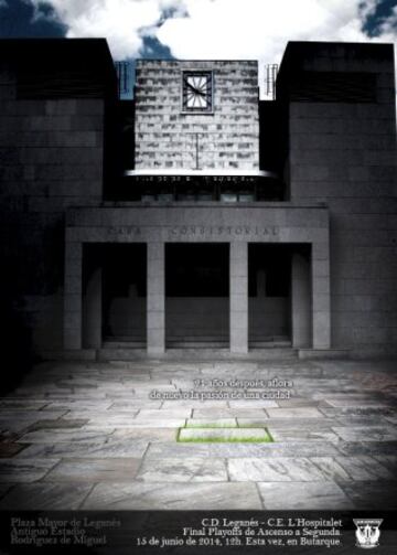 Los carteles del Leganés