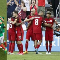 El Tri casi triplica el valor de Estados Unidos