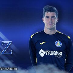 Rubén Yáñez vuelve al Getafe tras su cesión en el Cádiz