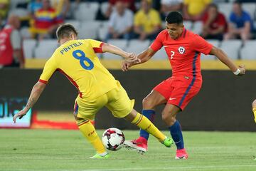 Chile visitó a Rumania en su último partido amistoso antes de Copa Confederaciones.