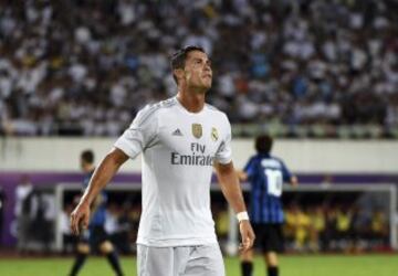 9. Cristiano Ronaldo. Seleccionado portugués y estrella del Real Madrid.