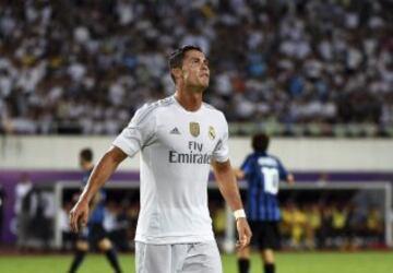 9. Cristiano Ronaldo. Seleccionado portugués y estrella del Real Madrid. 