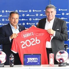 Luis Fernando Suárez renueva como seleccionador de Costa Rica