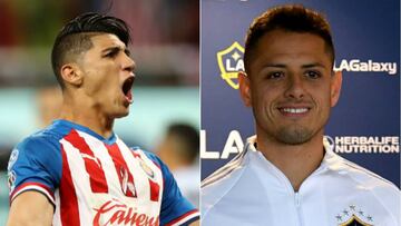 El delantero que también hará su debut dentro de la MLS, aseguró que su compatriota es un ejemplo a seguir y lamentó las críticas que ha recibido a su llegada a LA Galaxy.