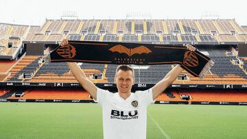 Cheryshev: "Estoy muy feliz por esta nueva oportunidad"