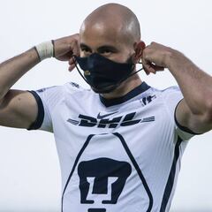 Tras superar COVID-19, Carlos González regresa con Pumas
