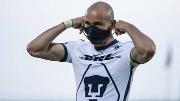 Tras superar COVID-19, Carlos González regresa con Pumas