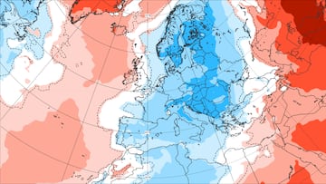 Meteored avanza la llegada de la “cresta atlántica” a España