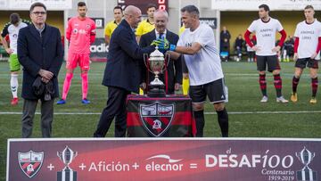 El Arenas Club consigue la Copa un siglo después