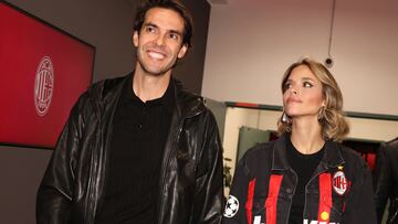 Las redes ‘incitan’ a Kaká a portarse mal con su nueva mujer: “¡Ensucia todo!"