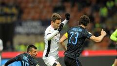 Inter vuelve al triunfo con Gary Medel como protagonista