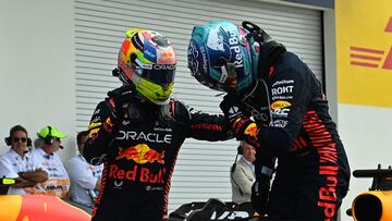 La razón por la que Checo Pérez fue segundo en el GP de Miami