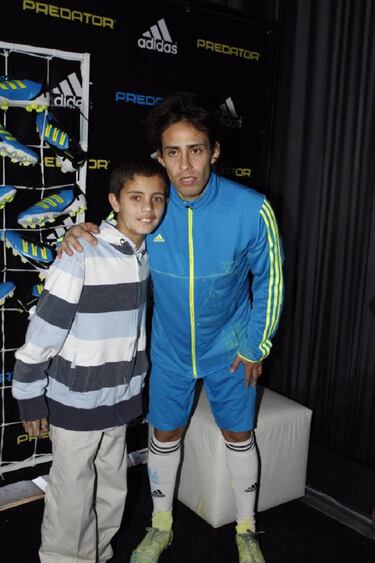 El especial reencuentro de Ignacio Saavedra con Valdivia