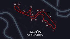 ¿A qué hora es el GP de Japón de F1? Canal TV, horario y dónde ver la carrera en Suzuka en directo online