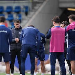 Carles Manso: “Aquí premiamos la meritocracia para que los jugadores vean que su trabajo no es en vano”