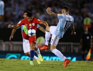 Eliminatorias: Argentina - Chile en imágenes