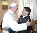 Maradona, tras conocer al Papa: "Ya me puedo morir tranquilo"