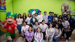 Clara Brugada inaugura Centro de Voluntarios de la FIFA en CDMX