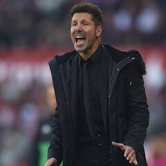 Simeone: "Tuvimos rebeldía en la segunda parte"