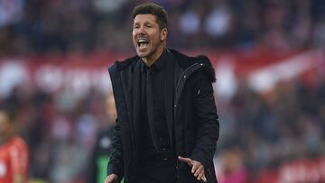 Simeone: "Tuvimos rebeldía en la segunda parte"