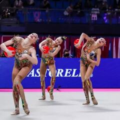 Los gimnastas rusos y bielorrusos seguirán vetados “hasta nuevo aviso”