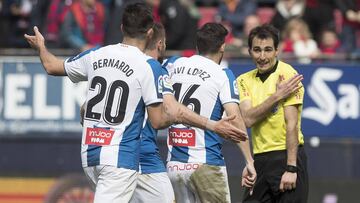 08/03/20 PARTIDO PRIMERA DIVISION
OSASUNA ESPANYOL
De Burgos Bengoetxea