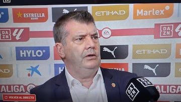 Ron Gourlay: “Hicimos una transformación de la plantilla y eso necesita su tiempo”