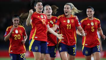 04/06/24  PARTIDO FUTBOL FEMENINO TENERIFE
FASE CLASIFICACION EUROCOPA LIGAA GRUPO A2
SELECCION ESPAÑOLA ESPAÑA - DINAMARCA 
TERCER GOL LUCIA GARCIA 3-2 ALEGRIA