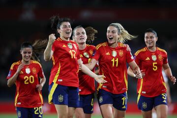 04/06/24  PARTIDO FUTBOL FEMENINO TENERIFE
FASE CLASIFICACION EUROCOPA LIGAA GRUPO A2
SELECCION ESPAÑOLA ESPAÑA - DINAMARCA 
TERCER GOL LUCIA GARCIA 3-2 ALEGRIA