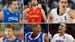 Los 31 NBA de este Eurobasket: Gasol, Porzingis, Schröder...