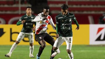 Always Ready vs Deportivo Cali en la Copa Libertadores