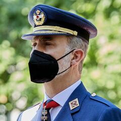 El Rey, vacunado el sábado por la tarde en el Wizink Center de Madrid