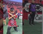 Xolos cumple sueño de niño que tras un transplante renal, quería conocer a sus jugadores