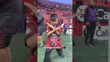 Xolos cumple sueño de niño que tras un transplante renal, quería conocer a sus jugadores