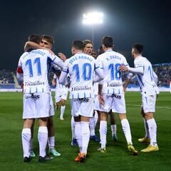 Butarque celebró sus 25 años con nuevo récord propio en Segunda