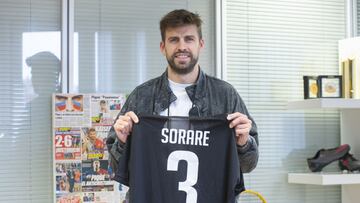 Gerard Piqué se convierte en inversor y asesor de la empresa de fútbol fantasy Sorare