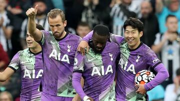 Resumen y goles del Newcastle vs Tottenham de la Premier