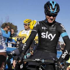 Contador y Valverde, frente a Froome en una dura Volta